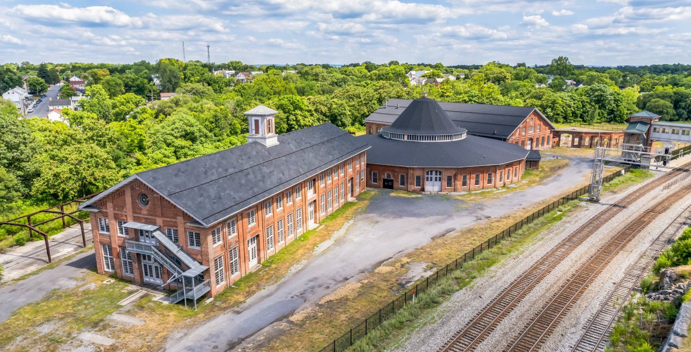 The Martinsburg Roundhouse
