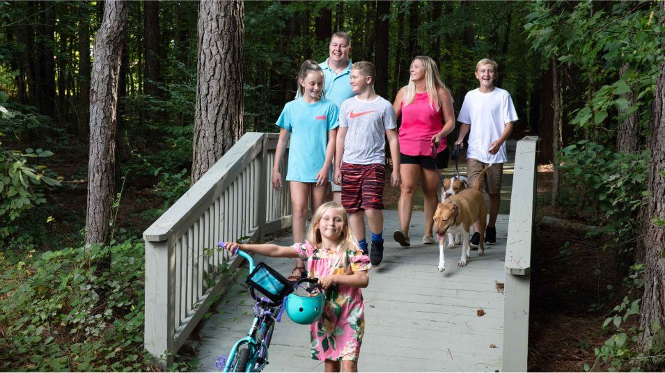 Harpers Mill Trails