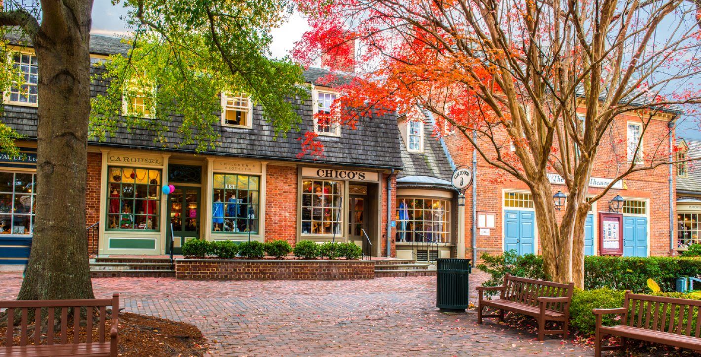 Downtown Williamsburg