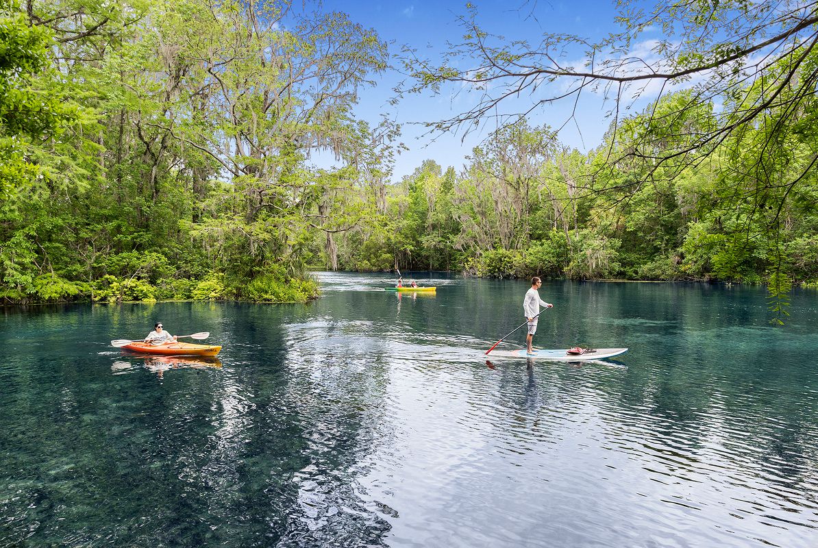 Dunnellon Rainbow Springs Kayakers