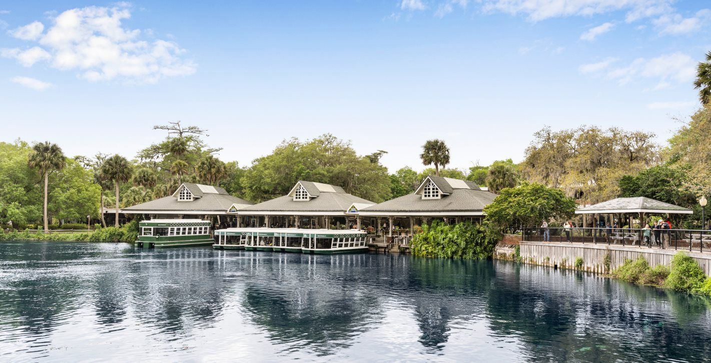 Silver Springs State Park boats
