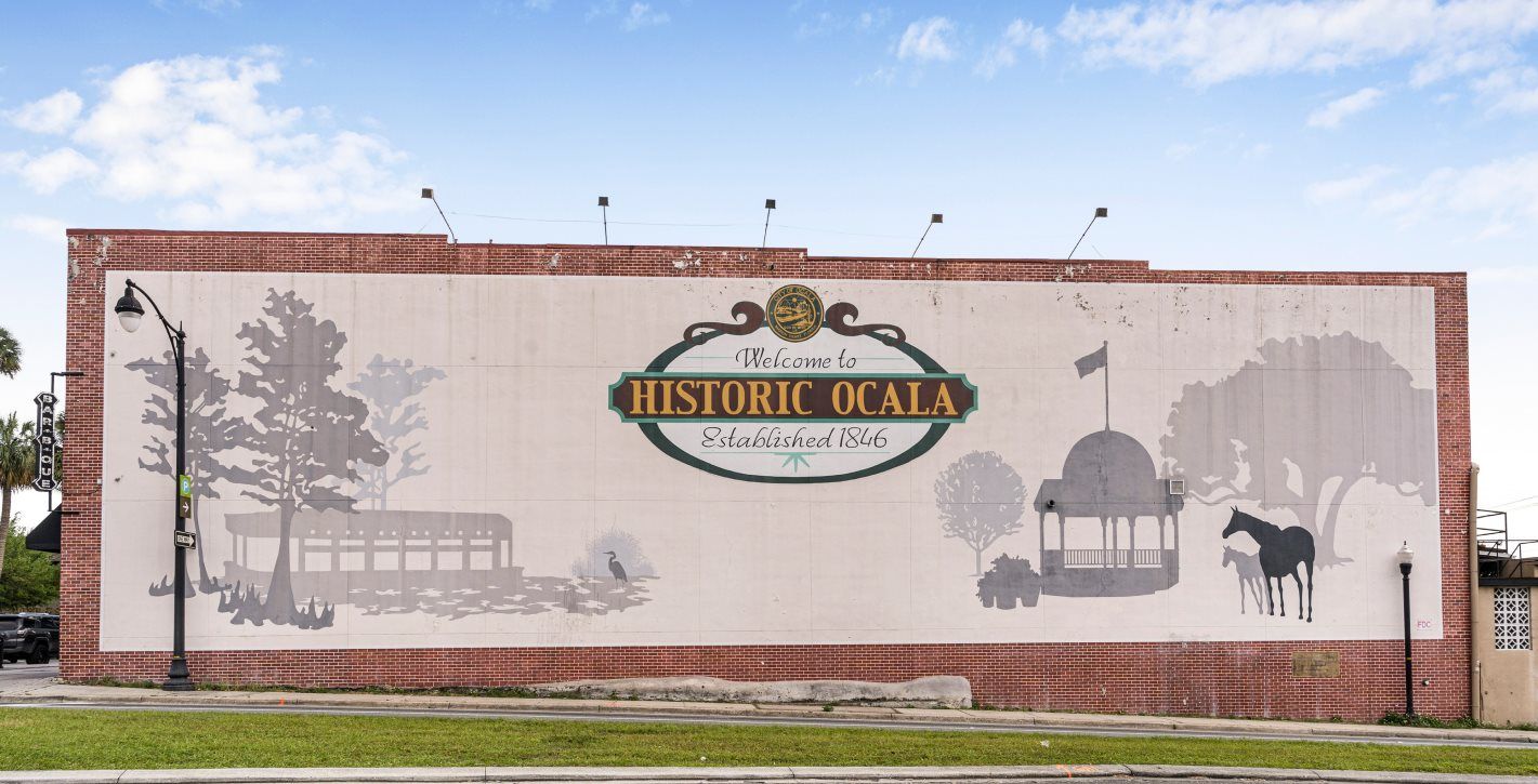 Ocala city mural