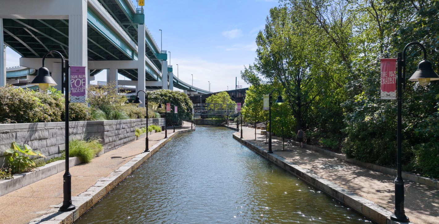 Riverfront Canal