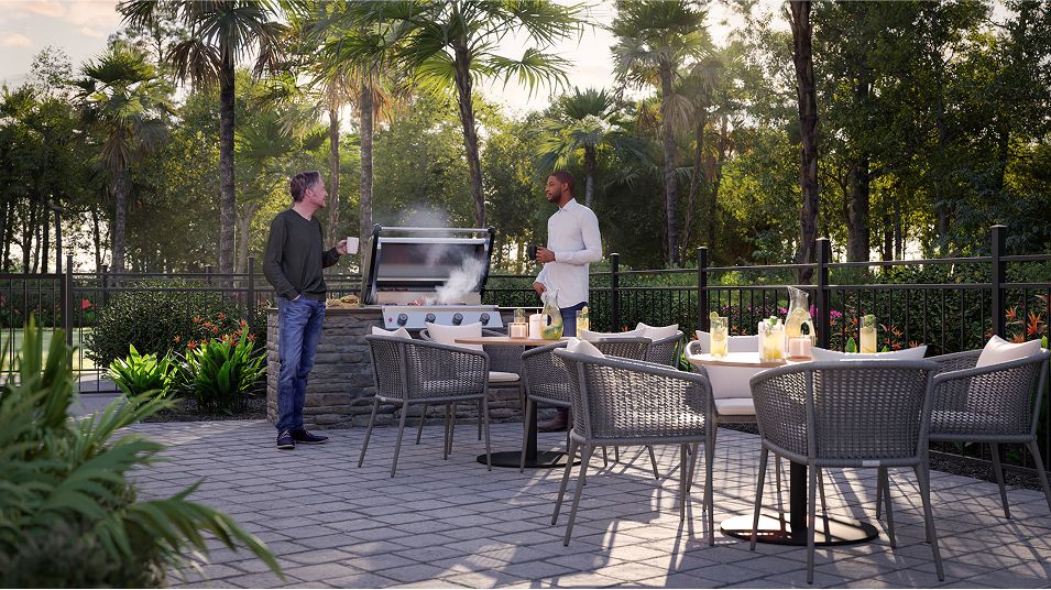 Whitmore Estates Amenity Picnic BBQ 9 2 25