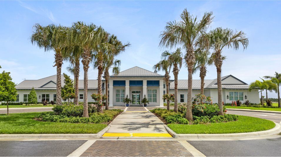 Veranda Preserve clubhouse front