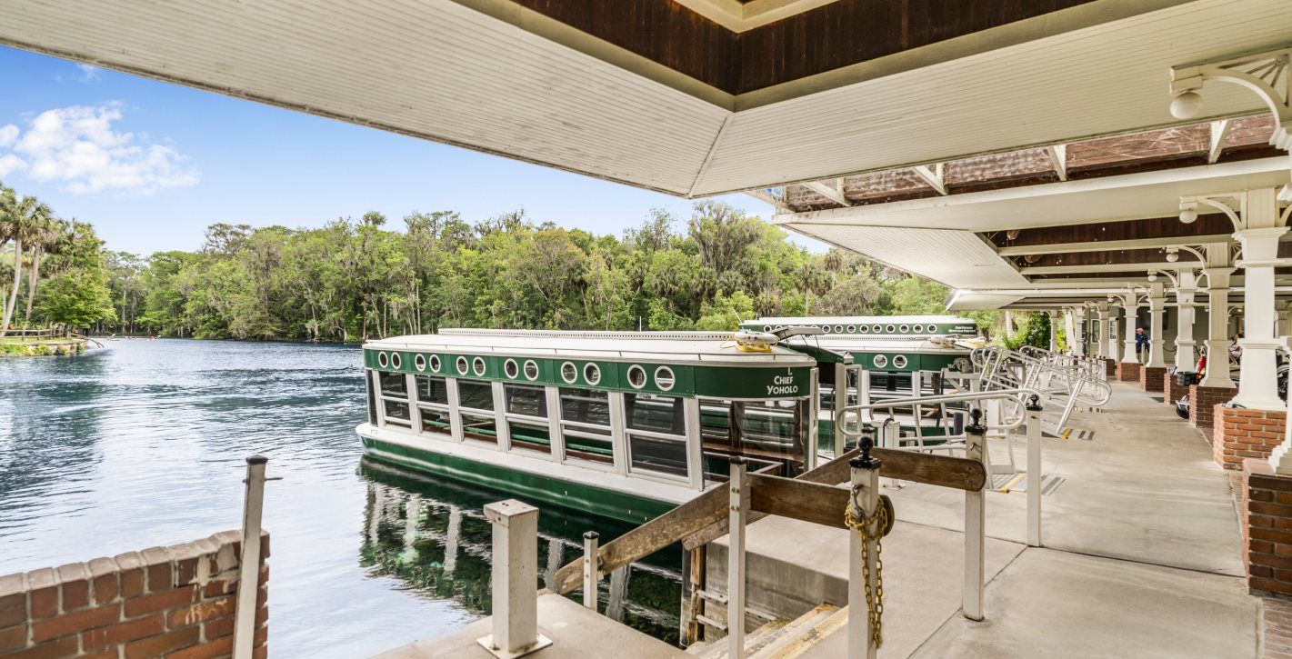Glass Bottom Boats at Silver Springs State Park