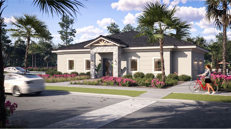 Whitmore Estates Amenity Clubhouse Exterior 1of6 9 2 25