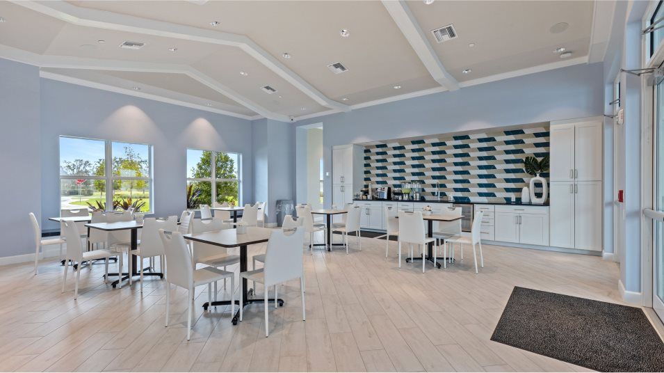 Veranda Preserve clubhouse cafe