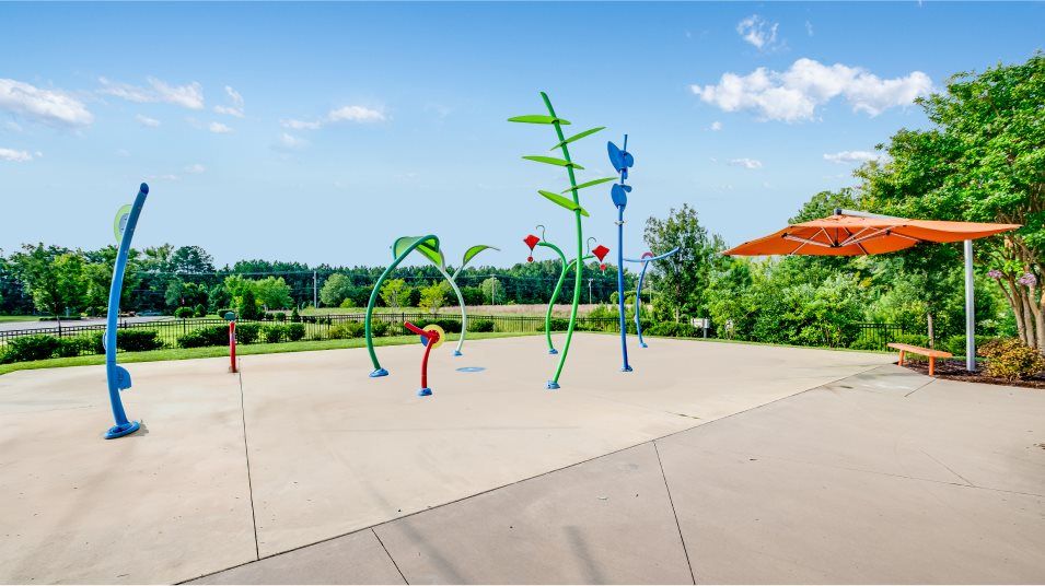 Wynwood Fox Creek Splash Pad Amenity