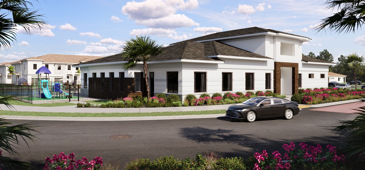 Lotis Wellington - The Townhomes Collection por Lennar en Palm Beach County Florida