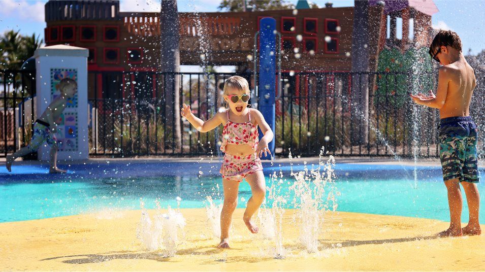 Wynwood Fox Creek Splash Pad Amenity