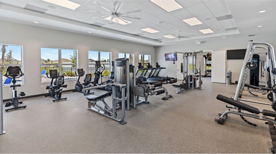 Veranda Preserve fitness center