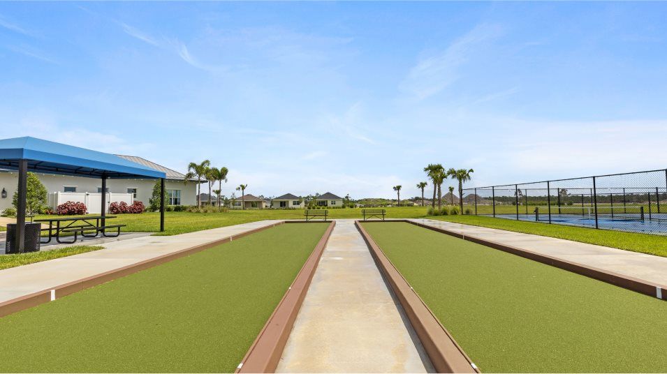 Veranda Preserve boccee ball