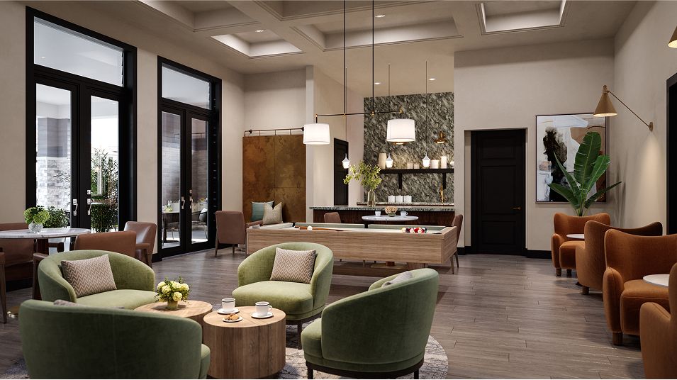 Lotis Wellington Clubhouse Interior Club Room 10 2 25