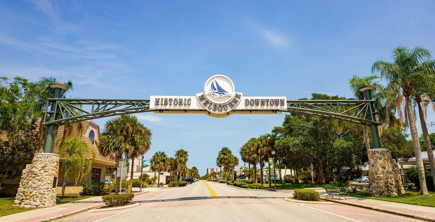 Historic Downtown Melbourne