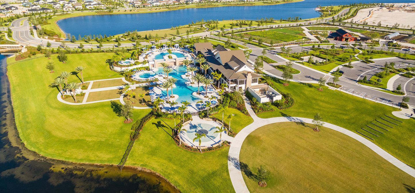 Arden Clubhouse aerial