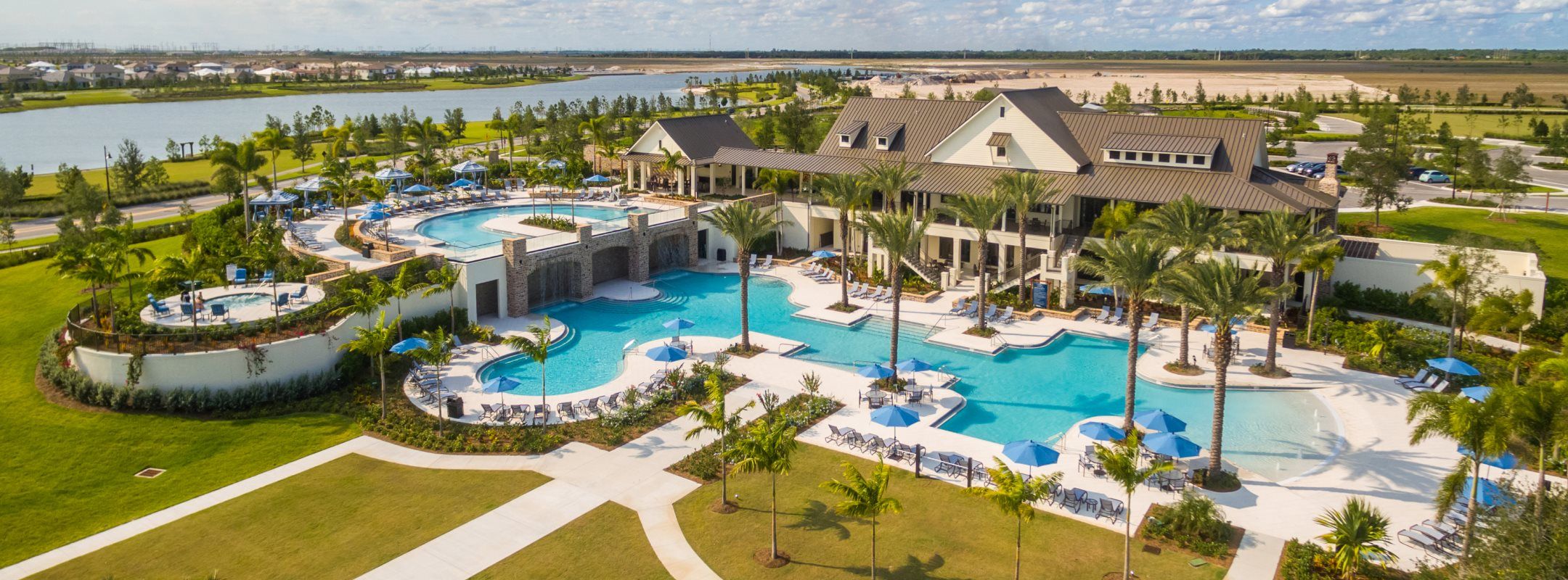 Arden clubhouse aerial