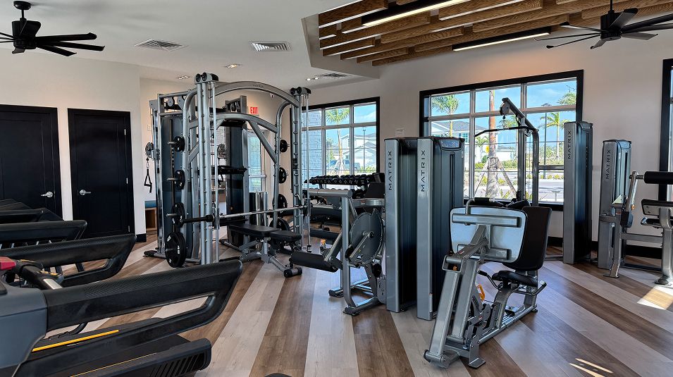 Brystol Wylder Amenity Clubhouse Interior Fitness 3of3