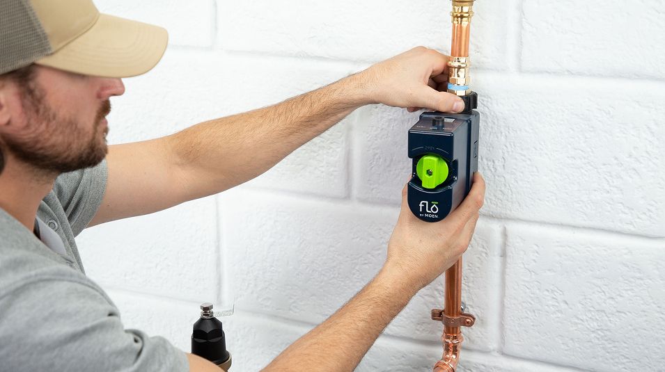 Flo Moen Smart Shutoff Installation