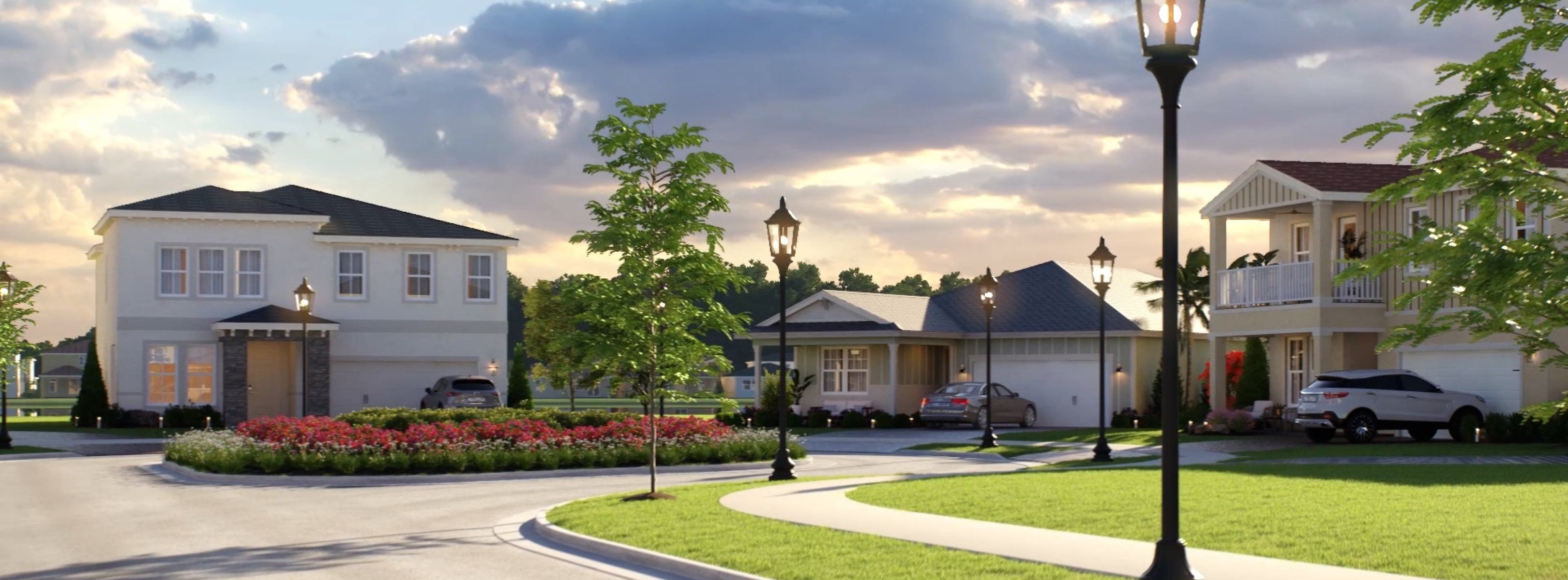 casa en Riverwood at Everlands - The Shoals Collection por Lennar