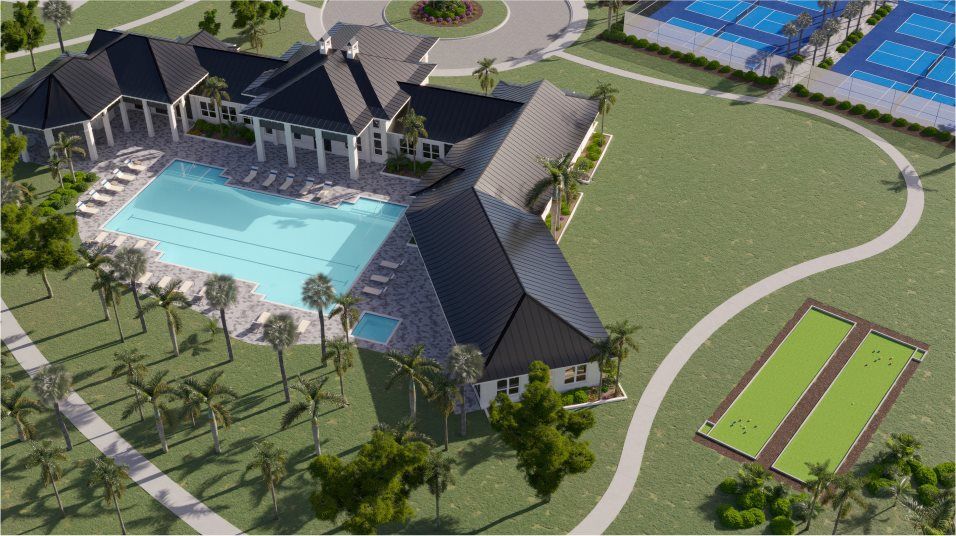 Timbers at Everlands Clubhouse