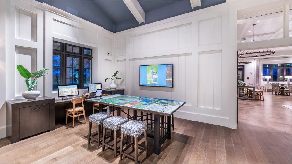Arden clubhouse lakehouse sales center