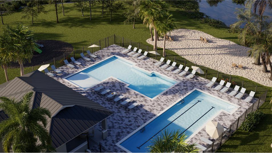 Riverwood at Everlands swimming pool