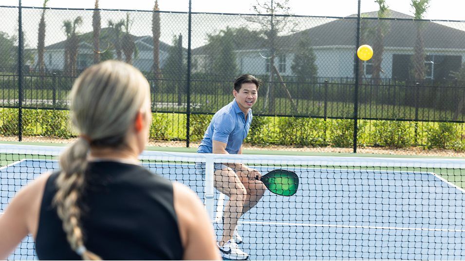 Brystol at Wylder pickleball court