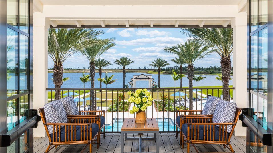 Arden clubhouse lakehouse patio