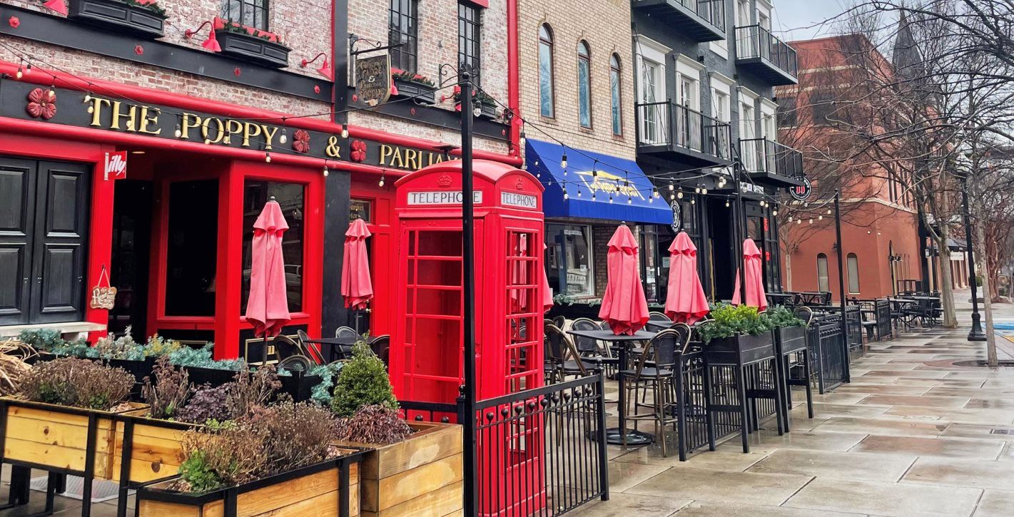 Downtown Huntsville street