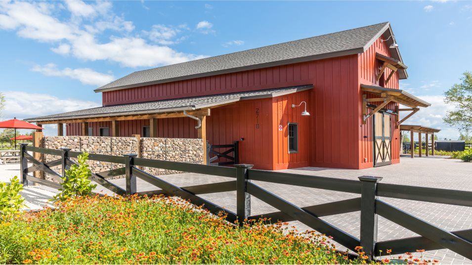Arden The Barn Community Garden Agrihood
