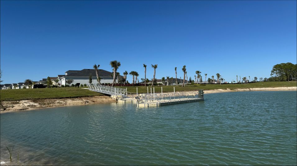 Fishing Lake in Community