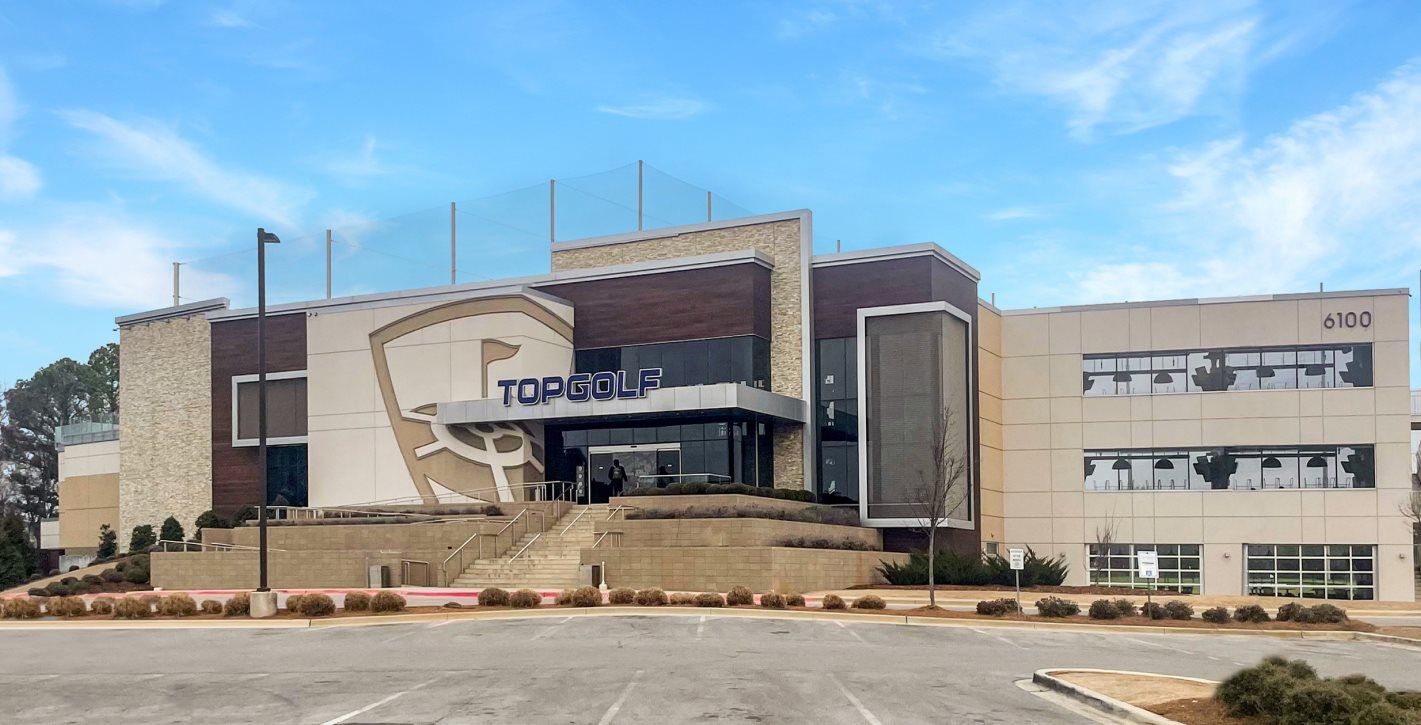 Top Golf in Huntsville