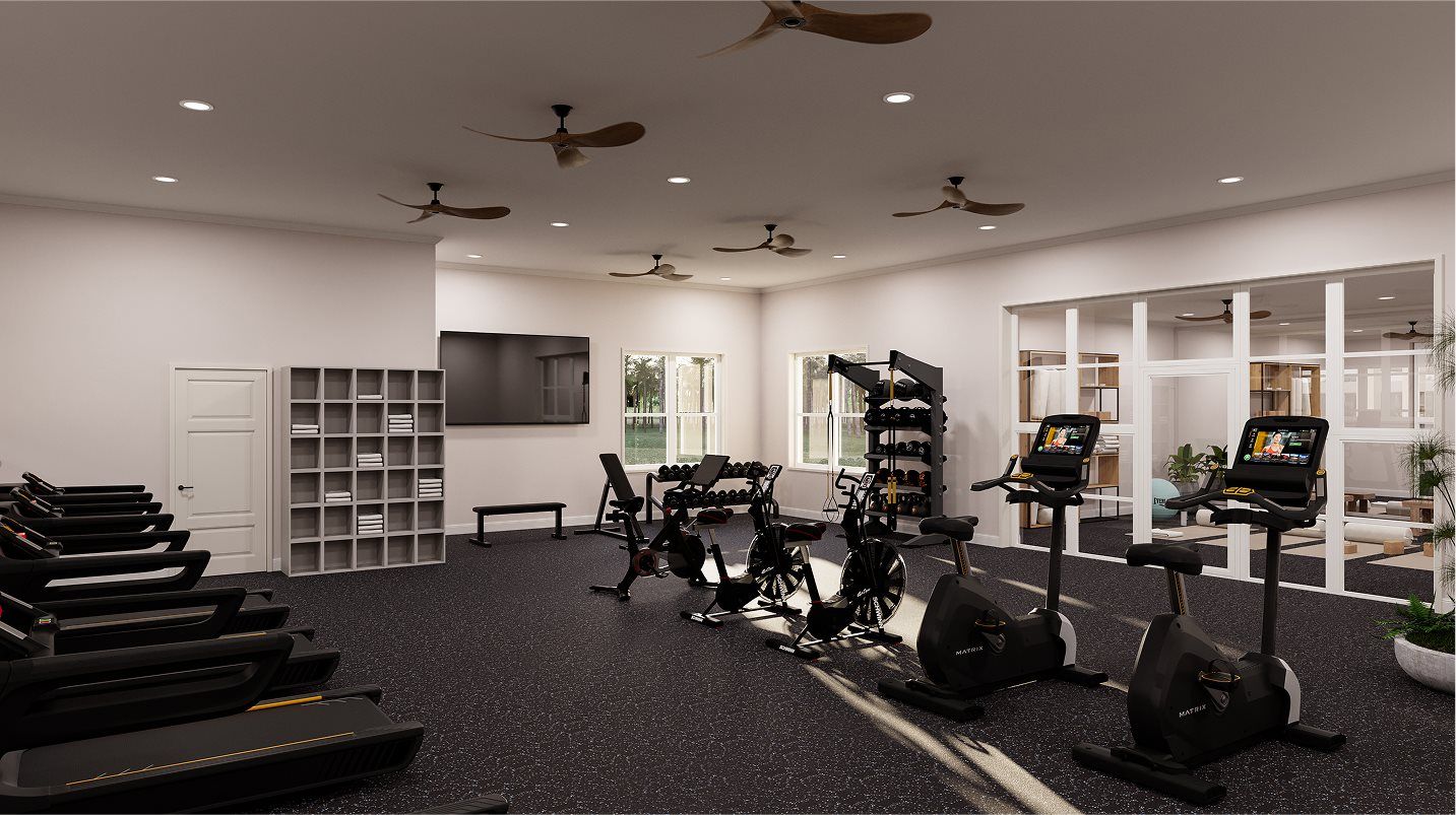 Fitness center