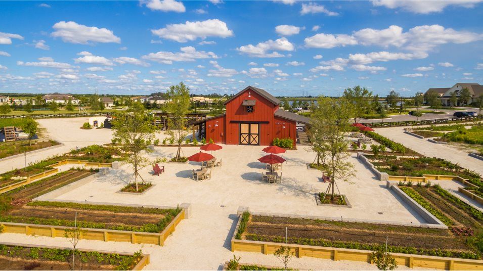 Arden The Barn Community Garden agrihood