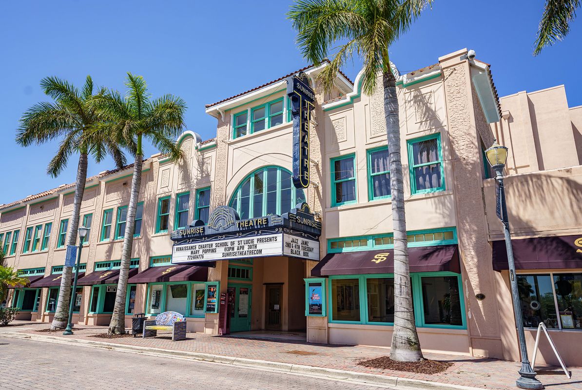 Treasure Coast Fort Pierce Sunrise Theatre 4of7 Photoshoot 040425
