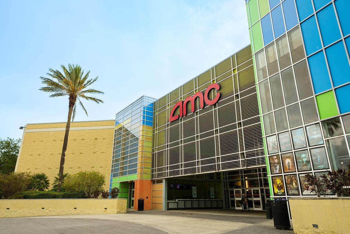 AMC theater in The Avenue Viera