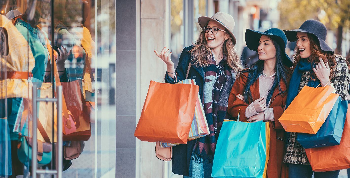 Shopping in Downtown Athens