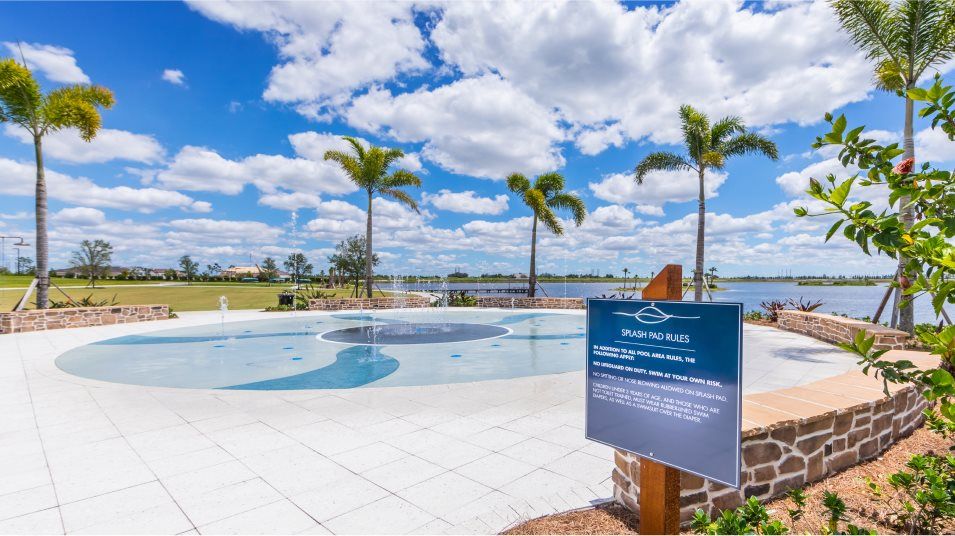 Arden splash park