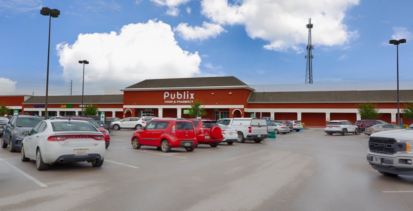 Nearby shopping