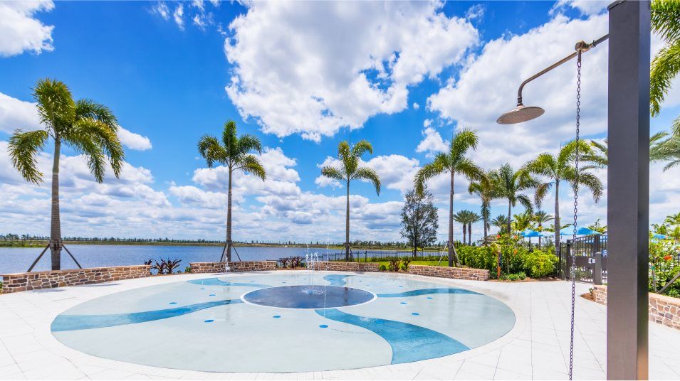Arden splash park