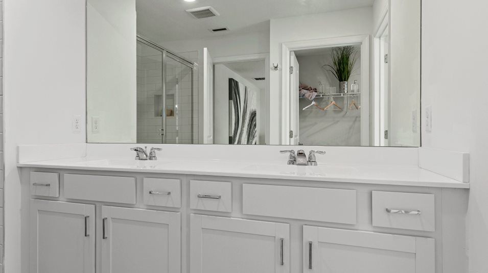 Cultured marble countertop