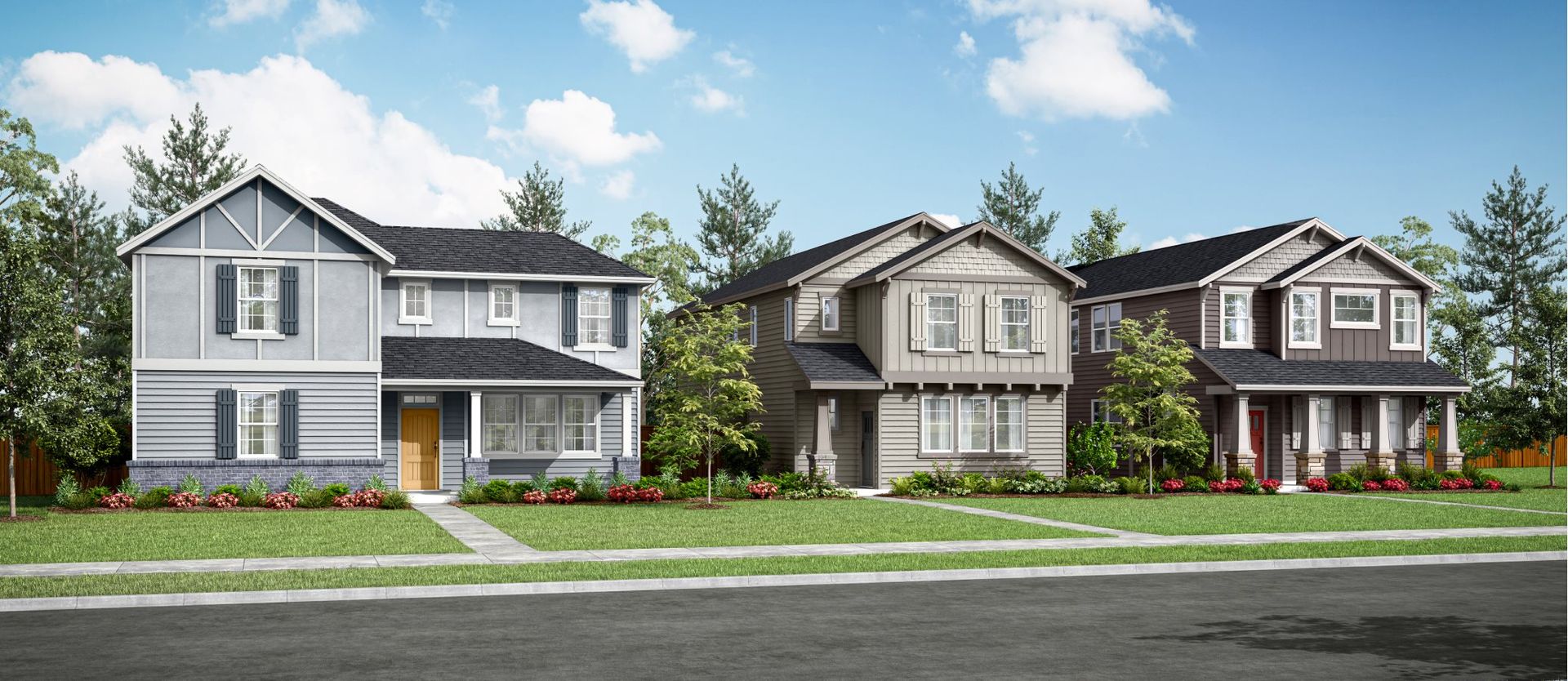 Brynhill streetscape