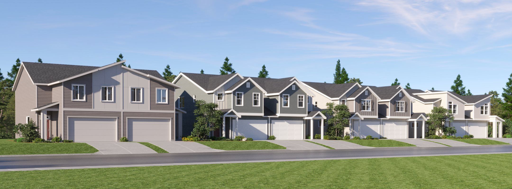 casa en Autumn Sunrise - The Ridgeline Collection por Lennar