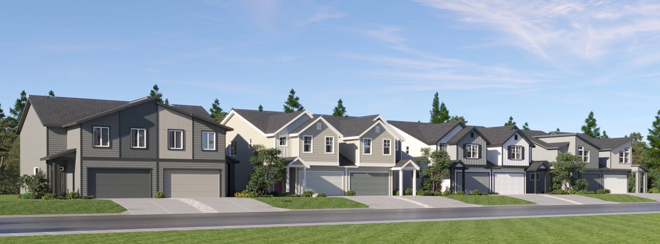 casa en Autumn Sunrise - The Canyon Collection por Lennar