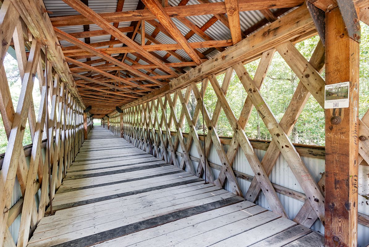 Cullman Clarkson Covered Bridge 6of10 080725