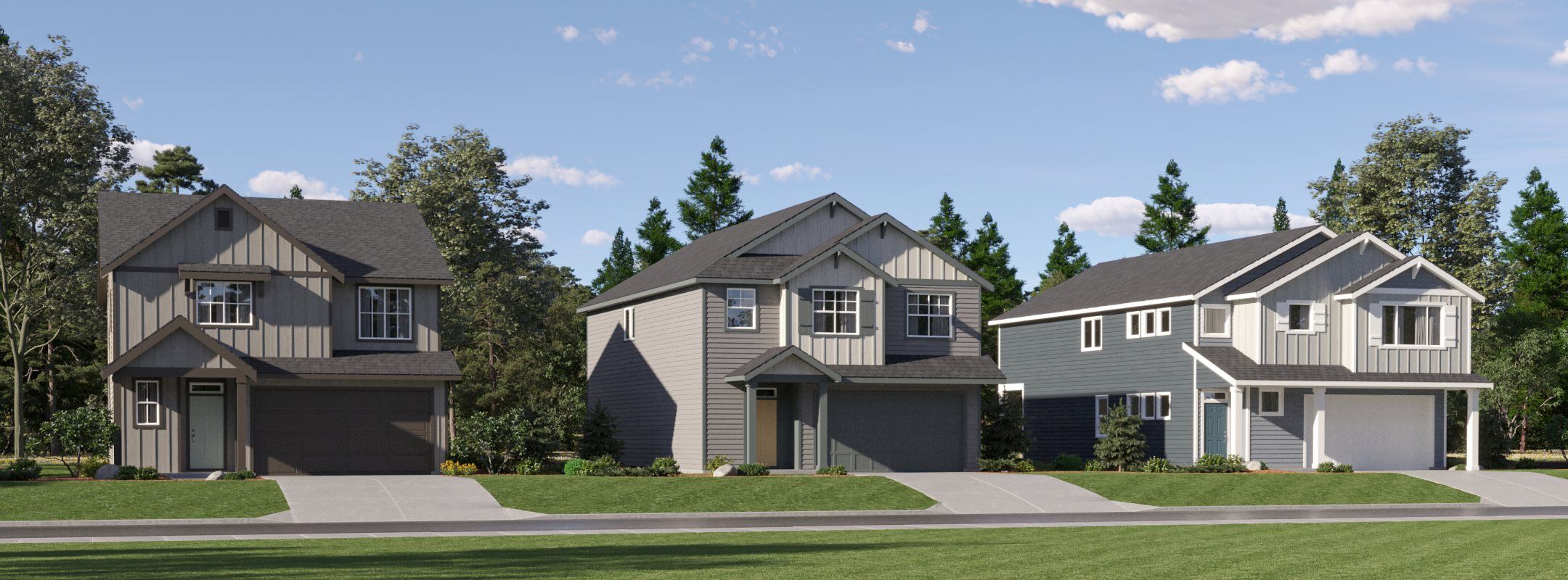 casa en Autumn Sunrise - The Ridgeline Collection por Lennar