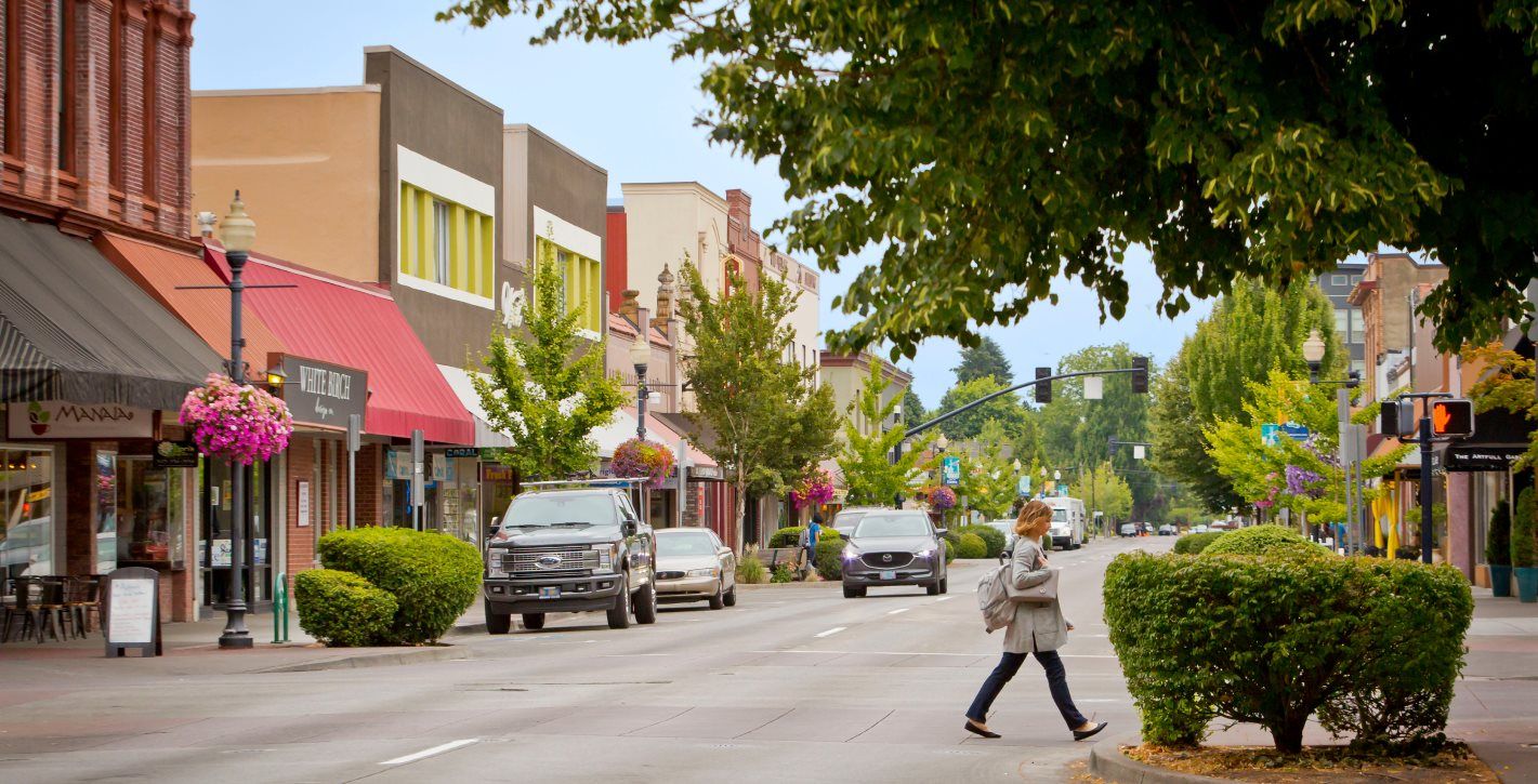 Hillsboro downtown