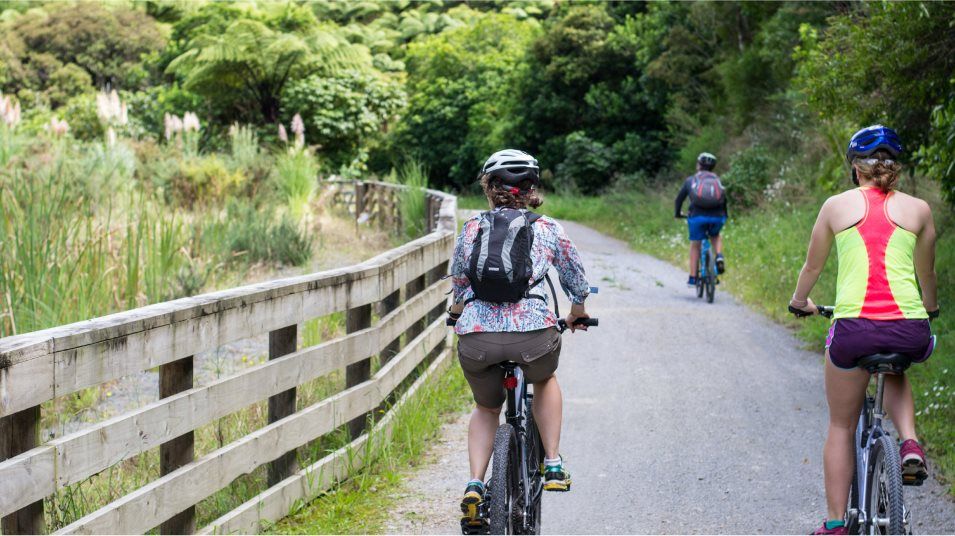 Autumn Sunrise trails