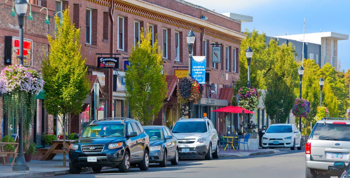 downtown Beaverton
